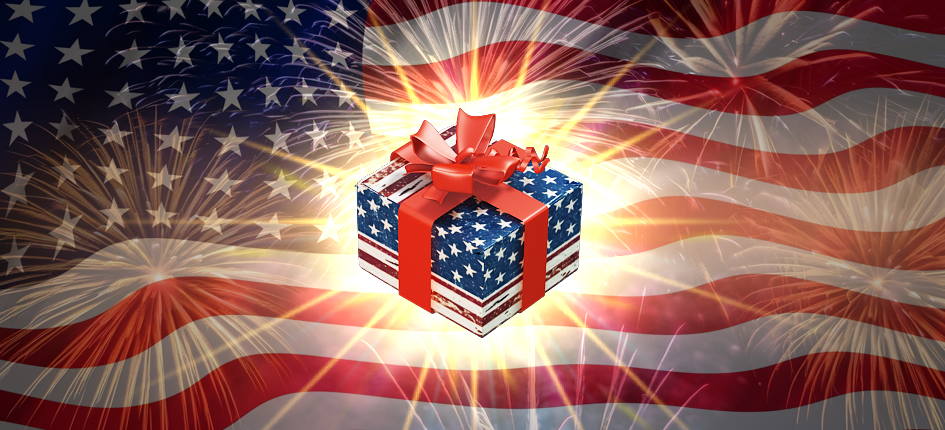 Independence Day of USA Special Offer!